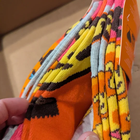 Reeses Womens Socks 6 Pairs - Picture 5 of 8